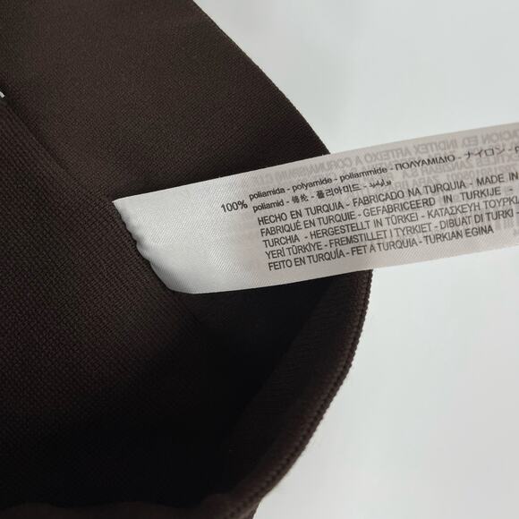 Zara Brown Wide Leg Leggings Women’s Size Medium - Picture 2 of 7